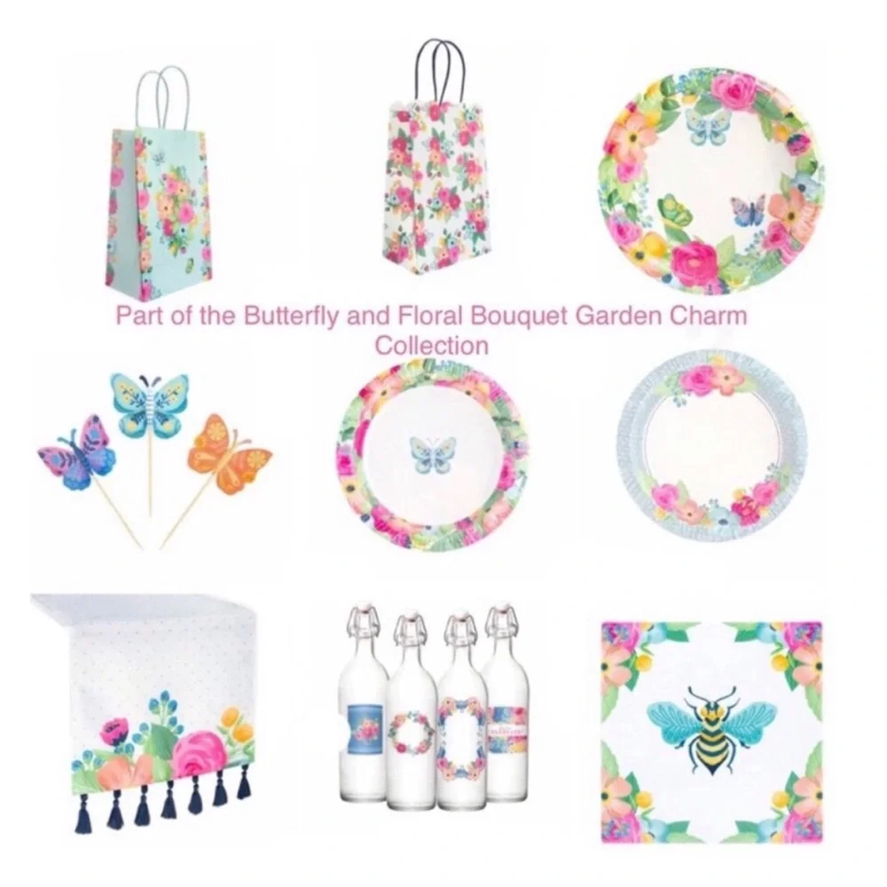 Garden Charm Place Cards by Celebrate It, 16 pc (652514)